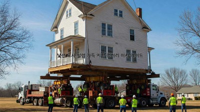 낯선 도시, 설렘 가득! 지방 장거리 이사 가이드
